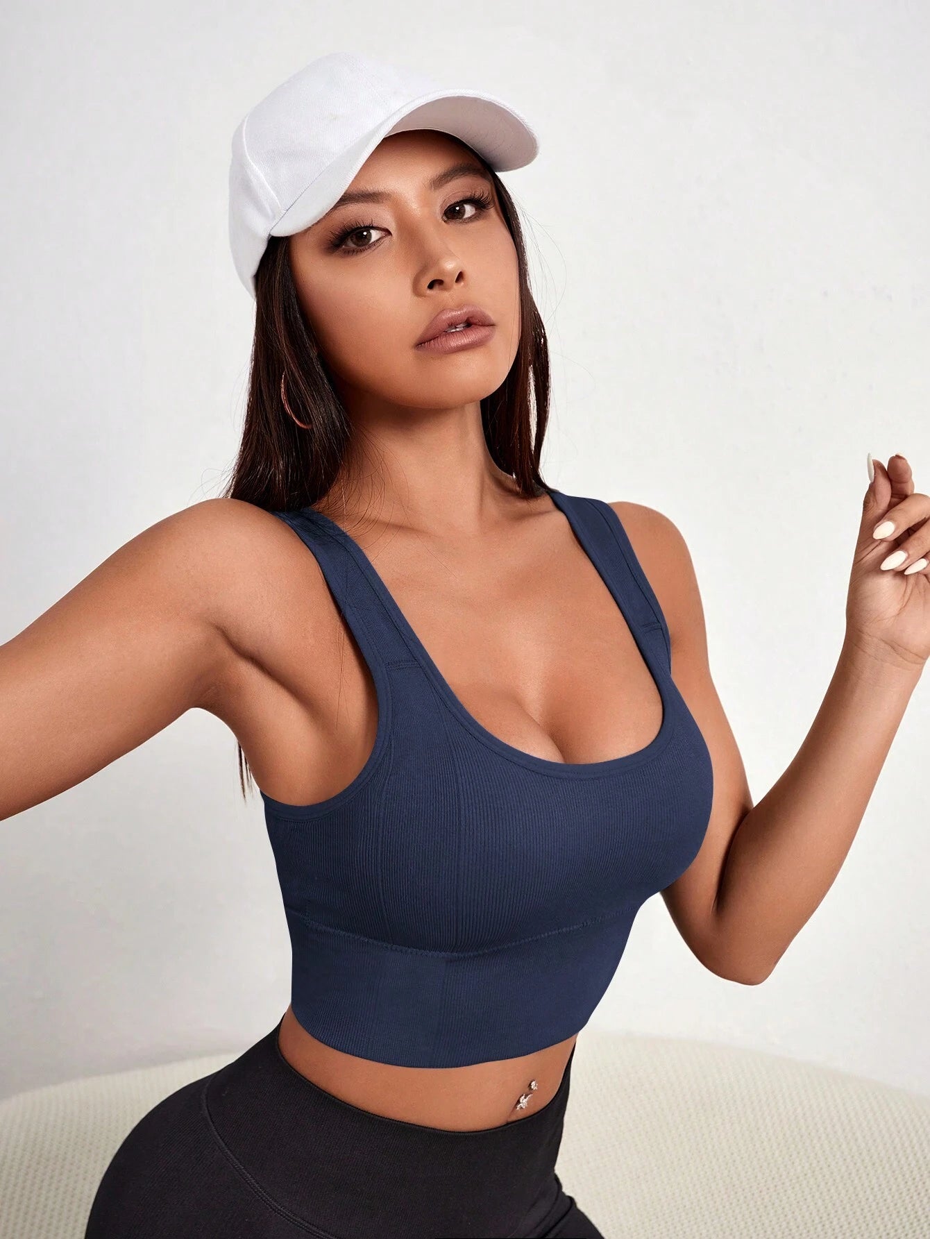 Seamless Sports Bra with Removable Padding | Lift Support Comfortable Activewear Bra