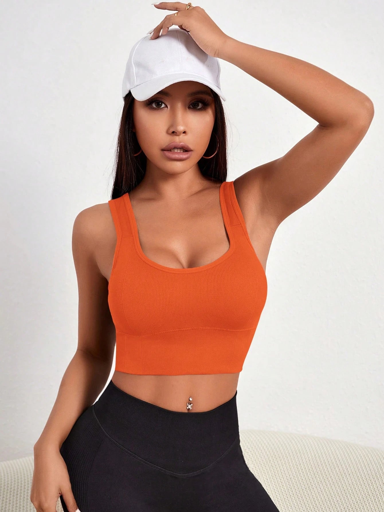 Seamless Sports Bra with Removable Padding | Lift Support Comfortable Activewear Bra