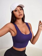 Seamless Sports Bra with Removable Padding | Lift Support Comfortable Activewear Bra