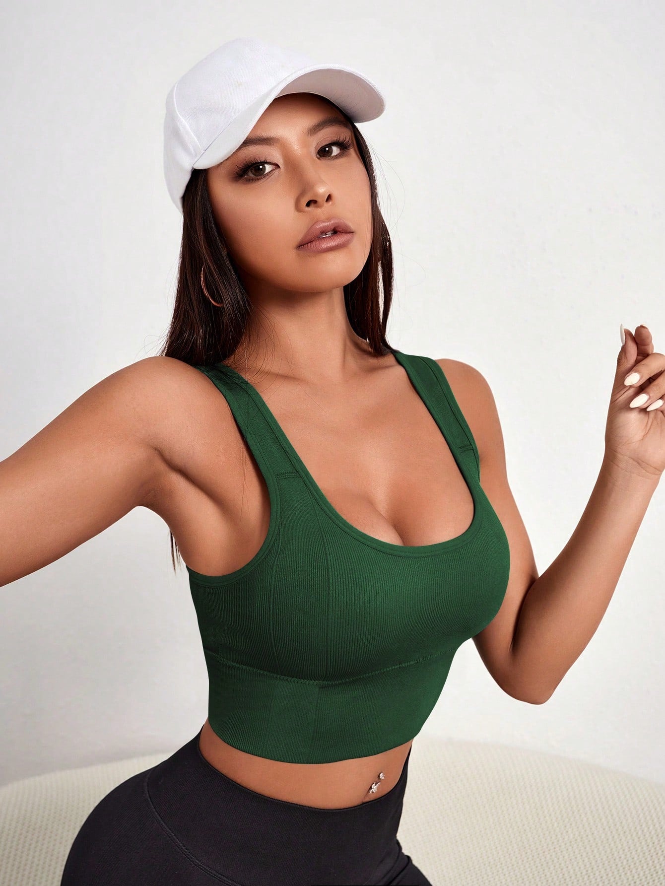 Seamless Sports Bra with Removable Padding | Lift Support Comfortable Activewear Bra