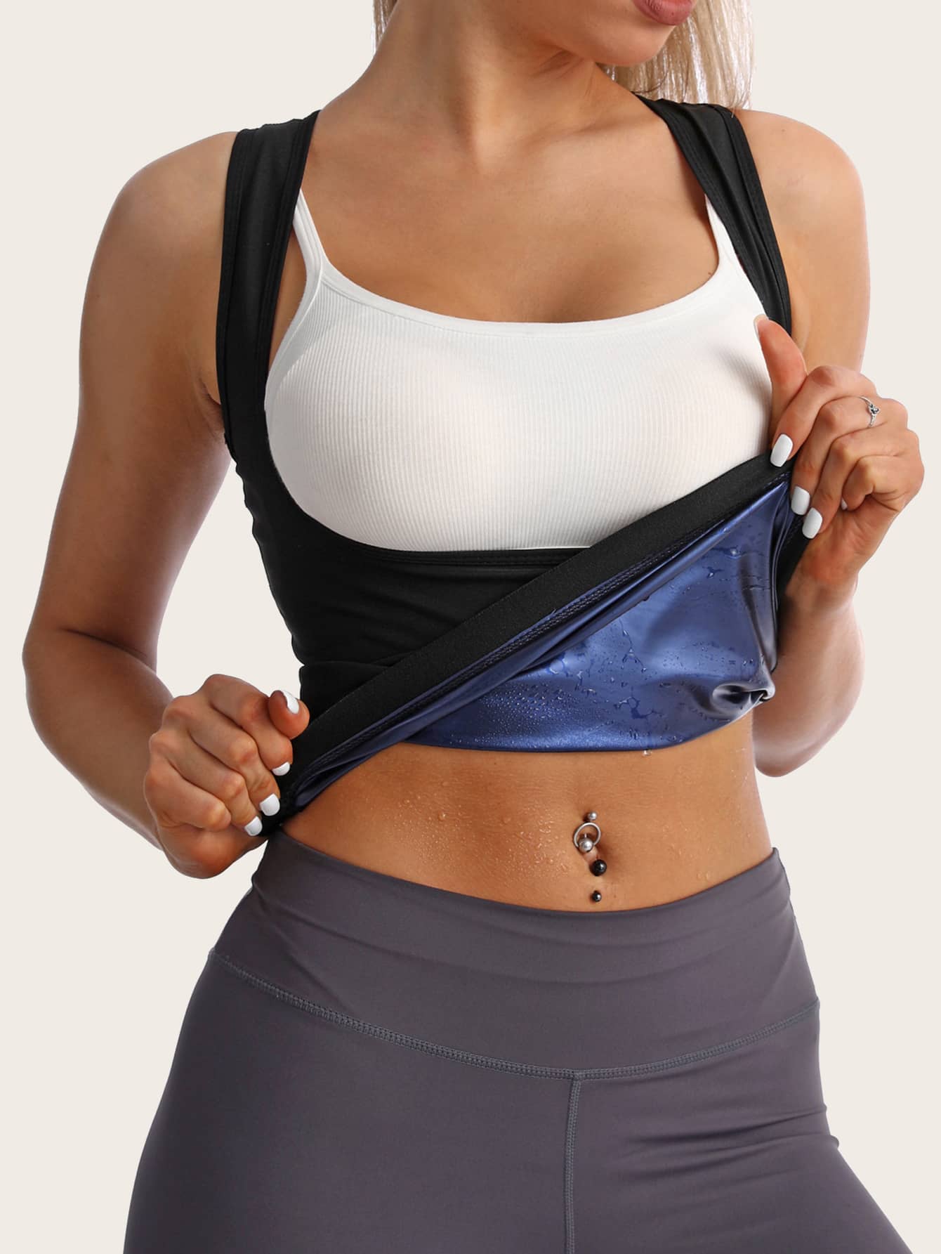 Ultimate Sauna Sweat Suit | Advanced Heat-Trapping Workout Vest