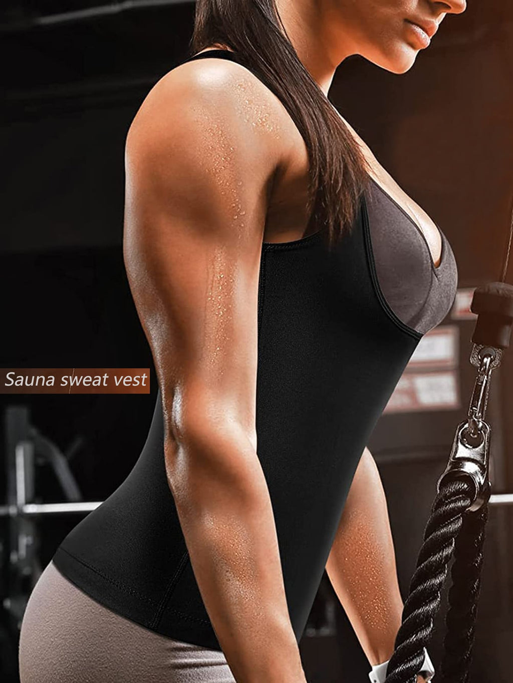 Ultimate Sauna Sweat Suit | Advanced Heat-Trapping Workout Vest