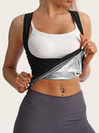 Ultimate Sauna Sweat Suit | Advanced Heat-Trapping Workout Vest
