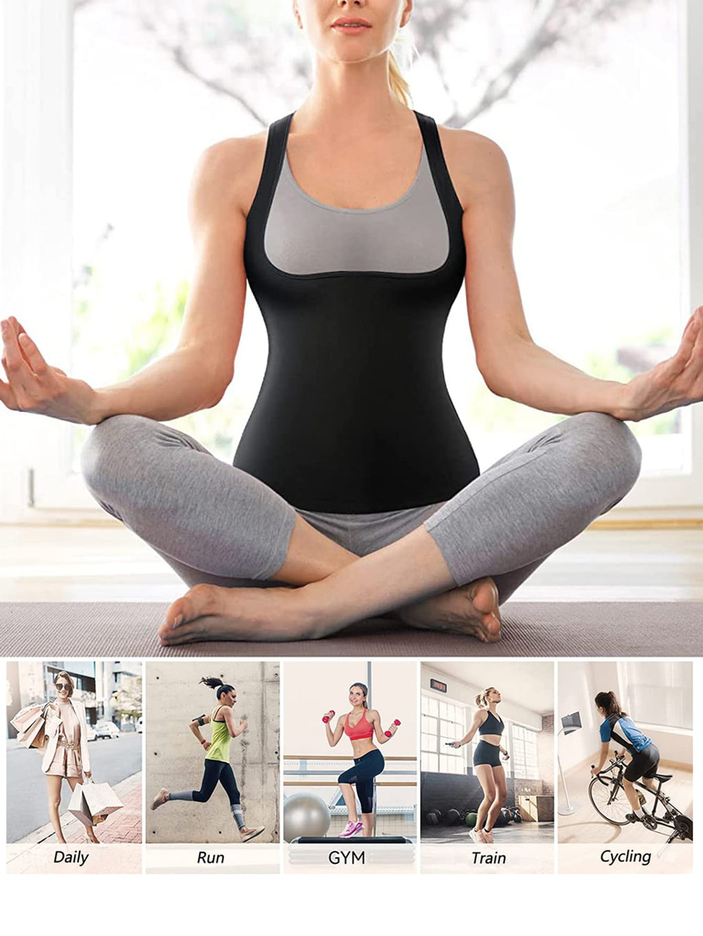 Ultimate Sauna Sweat Suit | Advanced Heat-Trapping Workout Vest
