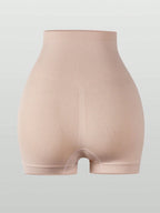 Maternity High Waisted Belly Support Shorts | Expandable Yoga Activewear | Christmas Edition
