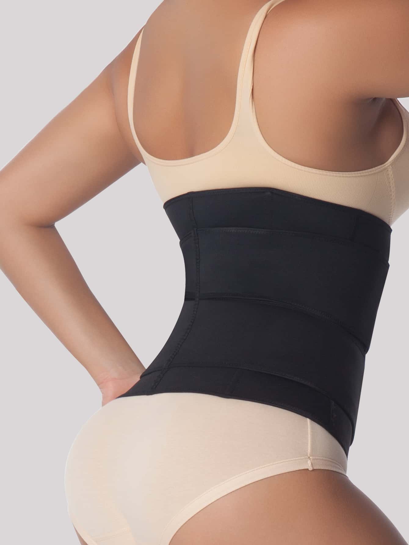 Neoprene Sports Waist Trainer | Adjustable Buckle Tummy Control Belt