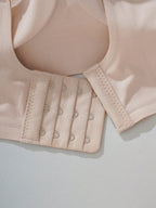 Wireless Jelly Bra | Seamless Sports Bra | Wire-Free Comfort | Soft Support | Full Bust Friendly