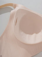 Wireless Jelly Bra | Seamless Sports Bra | Wire-Free Comfort | Soft Support | Full Bust Friendly