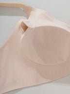Wireless Jelly Bra | Seamless Sports Bra | Wire-Free Comfort | Soft Support | Full Bust Friendly