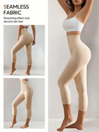 Sculpting 7/8 Length Leggings | High-Waist Tummy Control Shaper