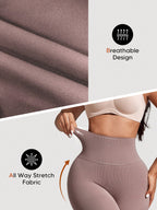 Sculpting 7/8 Length Leggings | High-Waist Tummy Control Shaper