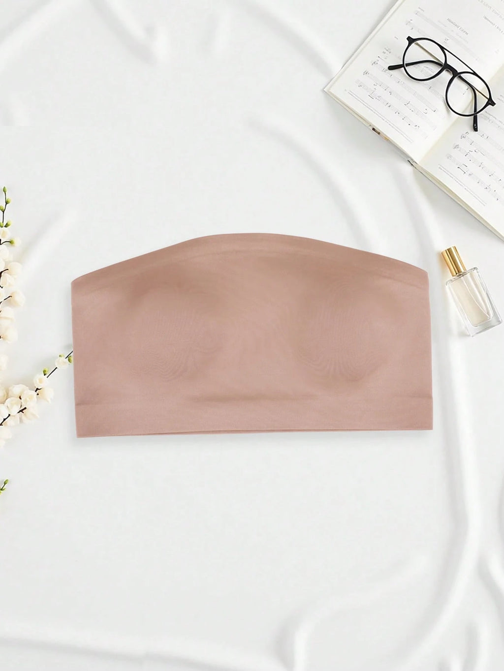 Strapless Tube Top Bralette Set | Backless Seamless Bra | Comfortable Summer Lingerie