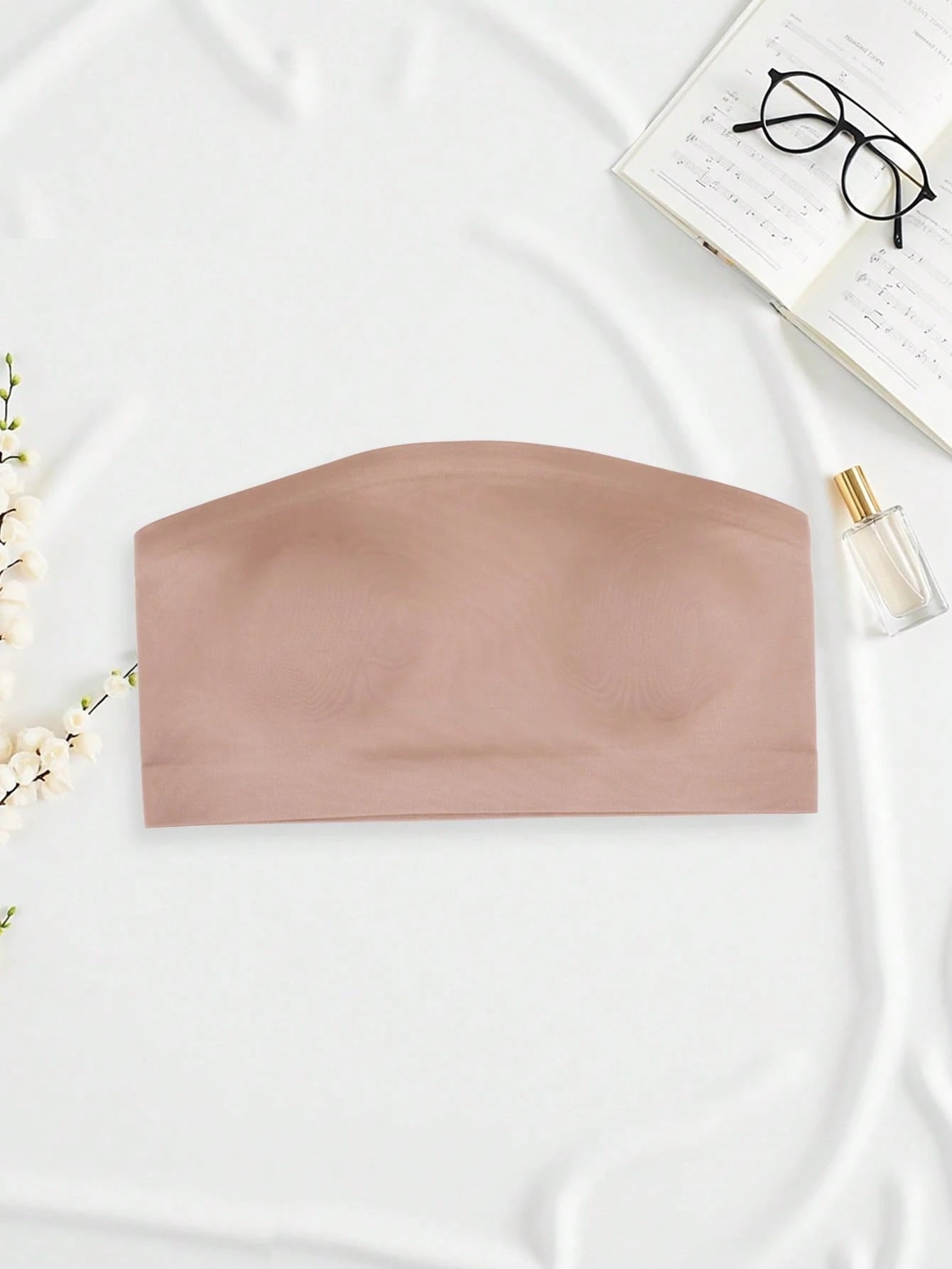 Strapless Tube Top Bralette Set | Backless Seamless Bra | Comfortable Summer Lingerie