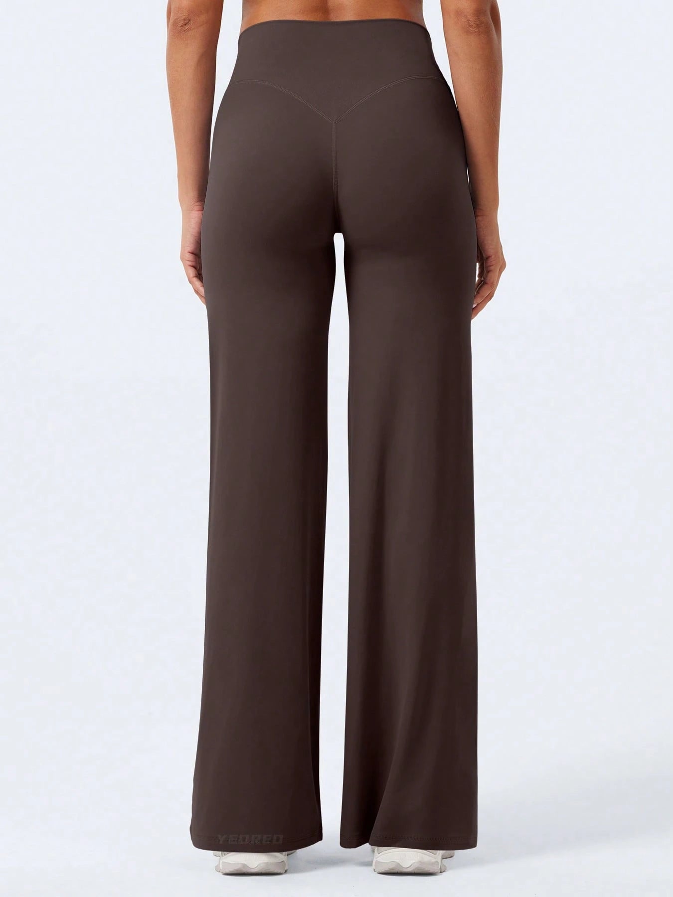 Direct & Essential Women's High Waist Straight Workout Leggings (31.5")