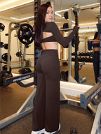 Direct & Essential Women's High Waist Straight Workout Leggings (31.5")