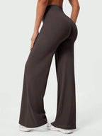 Direct & Essential Women's High Waist Straight Workout Leggings (31.5")