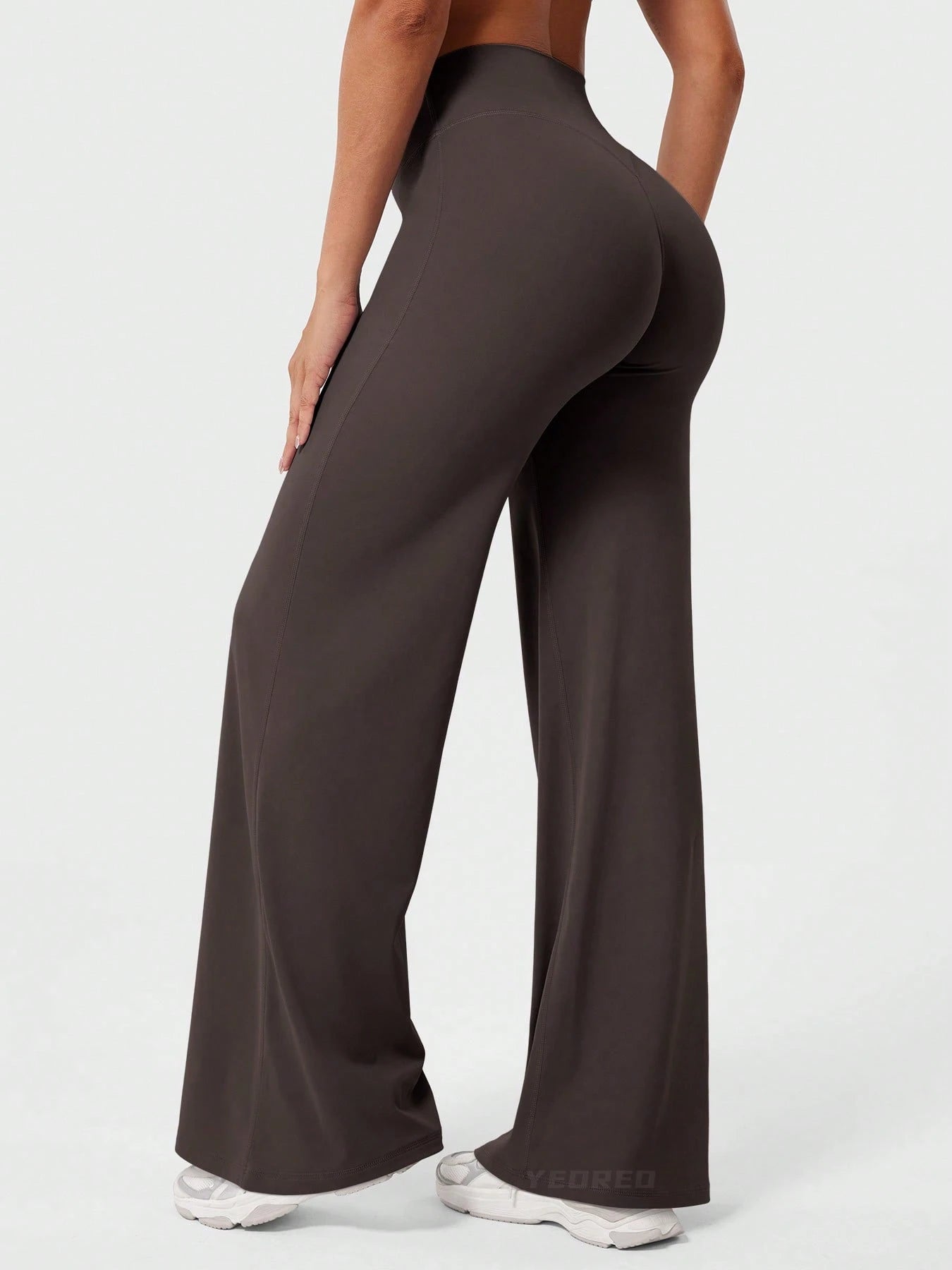 Direct & Essential Women's High Waist Straight Workout Leggings (31.5")