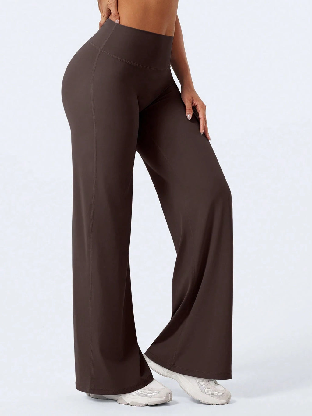 Direct & Essential Women's High Waist Straight Workout Leggings (31.5")