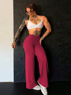 Direct & Essential Women's High Waist Straight Workout Leggings (31.5")