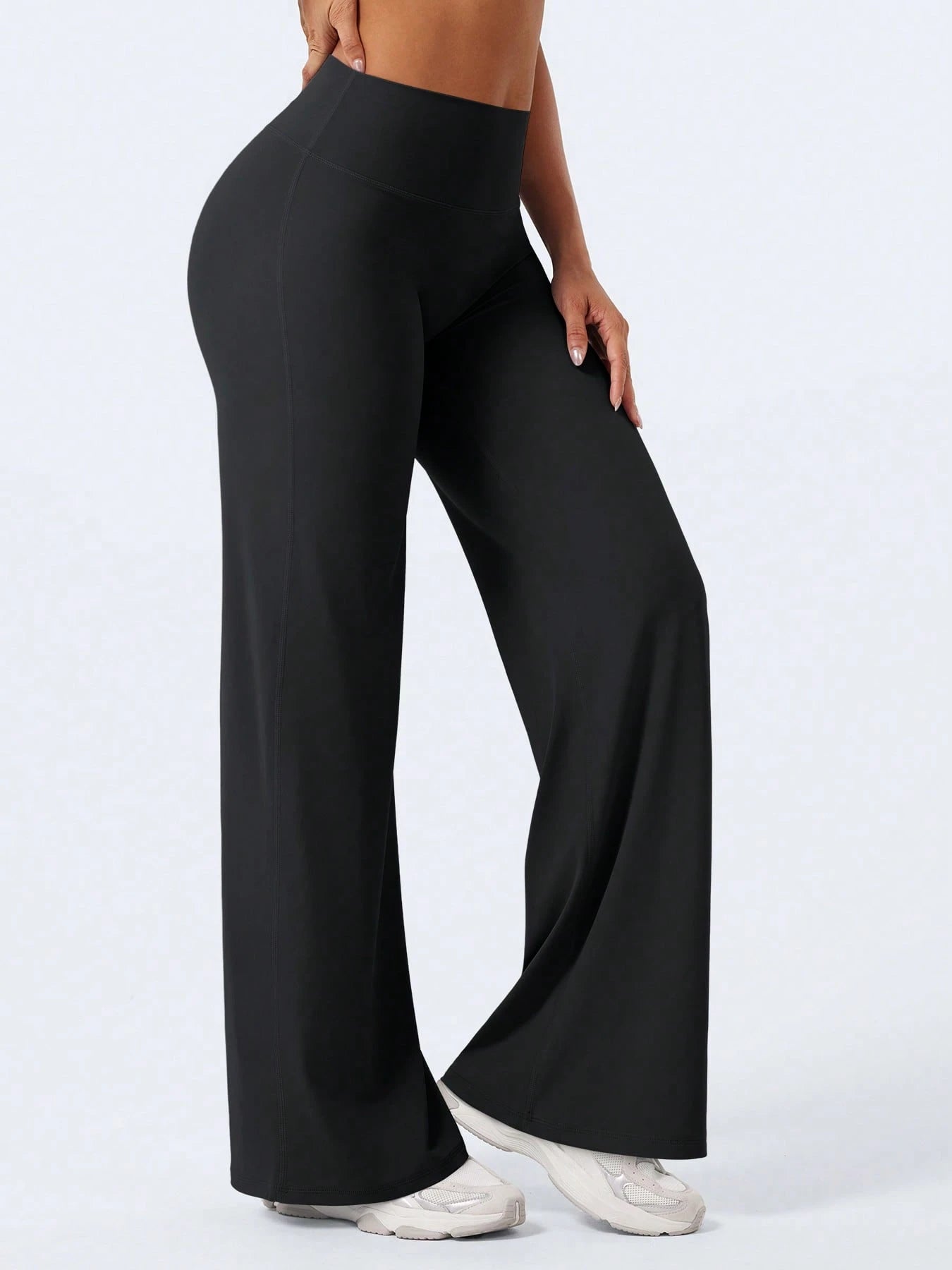 Direct & Essential Women's High Waist Straight Workout Leggings (31.5")