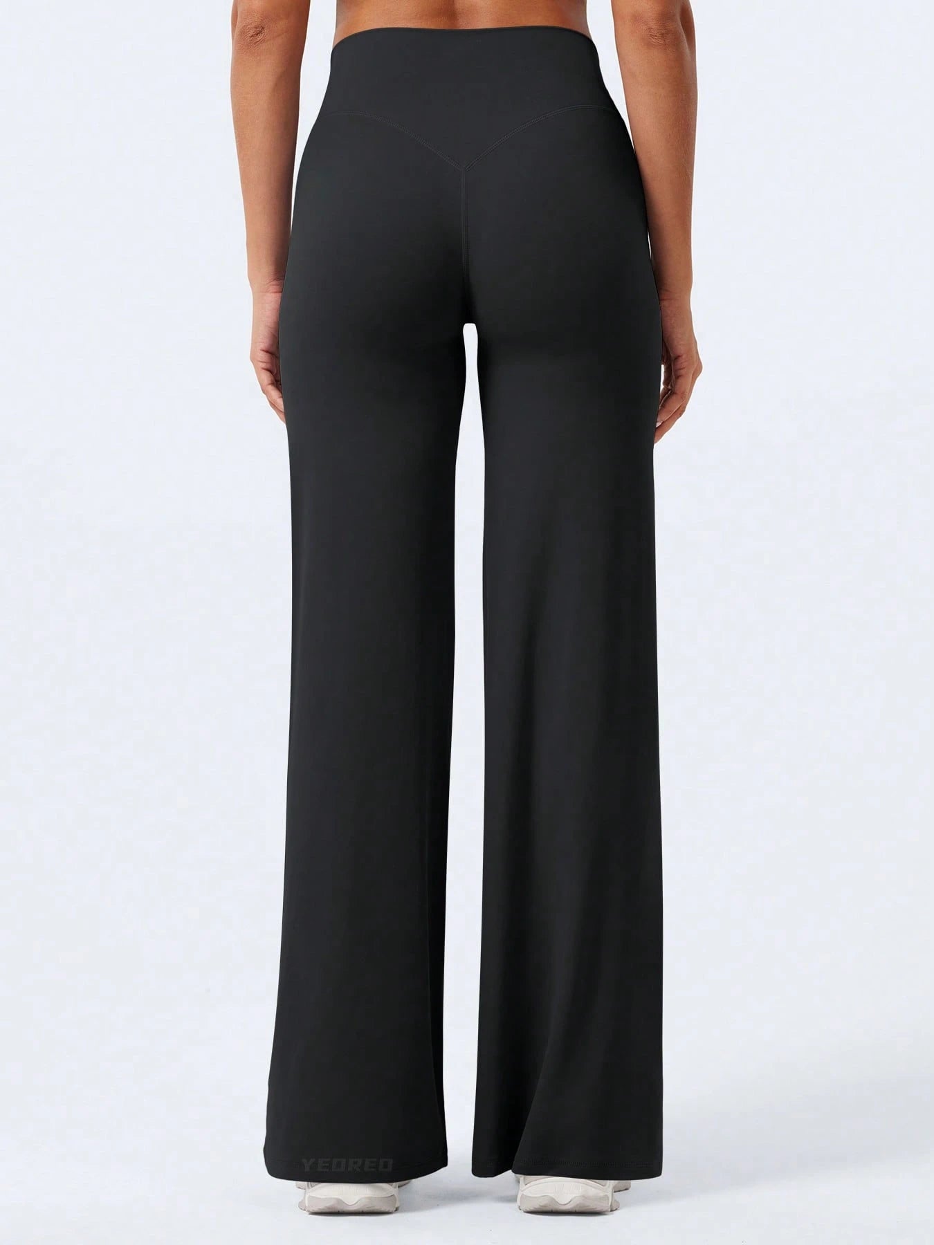 Direct & Essential Women's High Waist Straight Workout Leggings (31.5")
