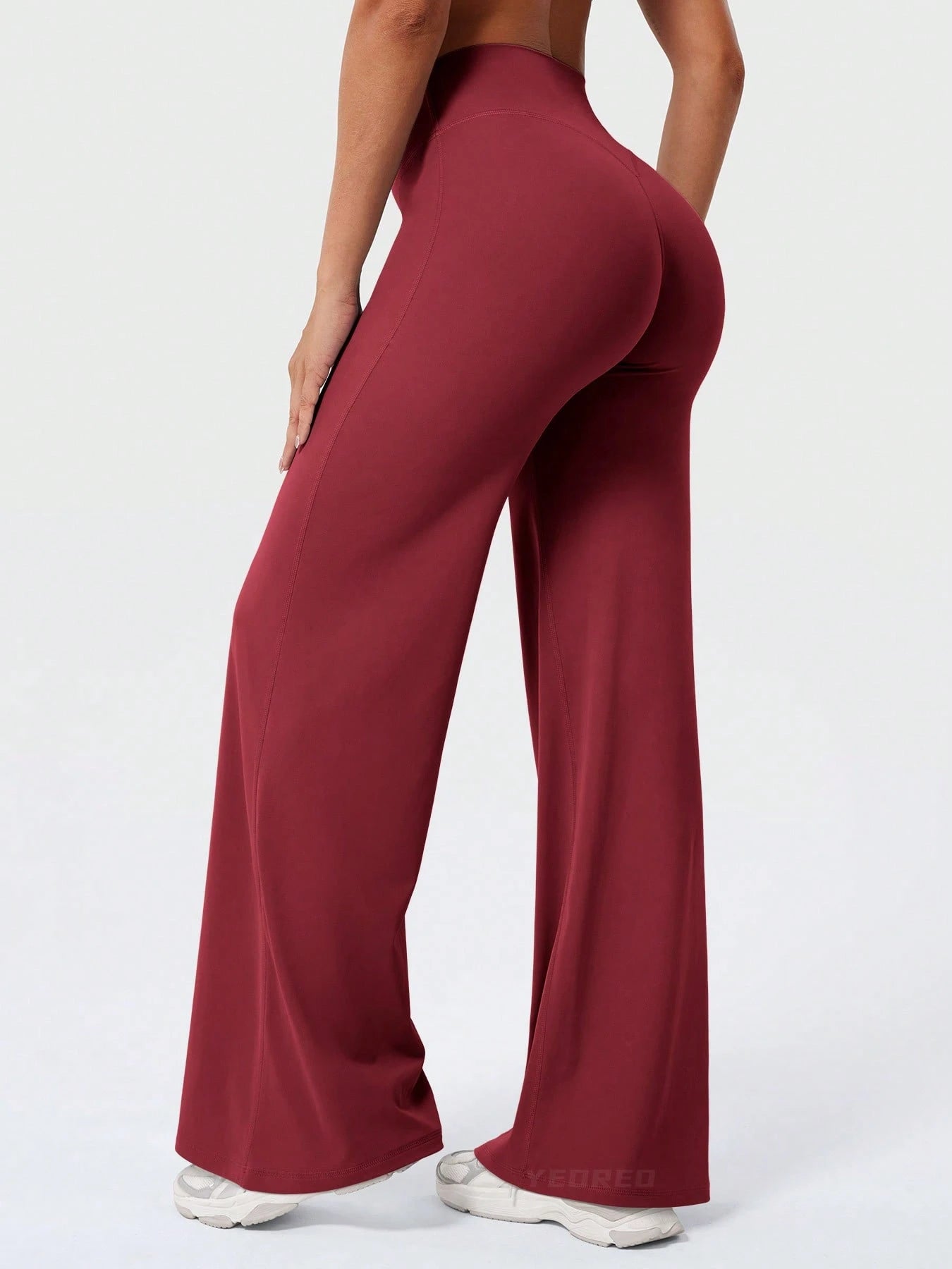 Direct & Essential Women's High Waist Straight Workout Leggings (31.5")