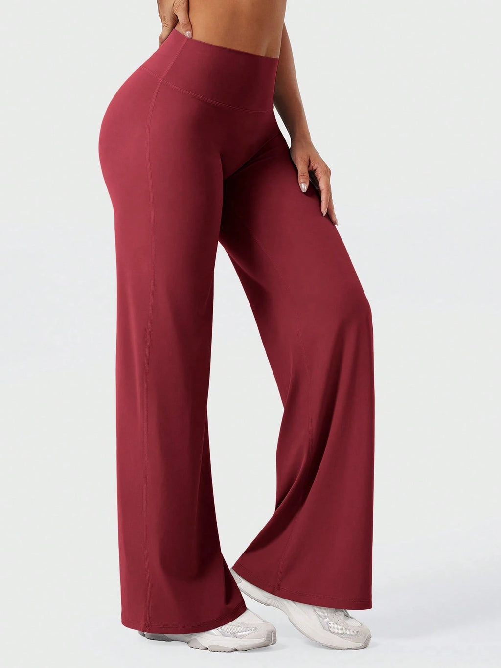 Direct & Essential Women's High Waist Straight Workout Leggings (31.5")
