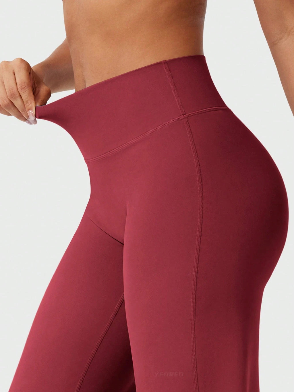 Direct & Essential Women's High Waist Straight Workout Leggings (31.5")