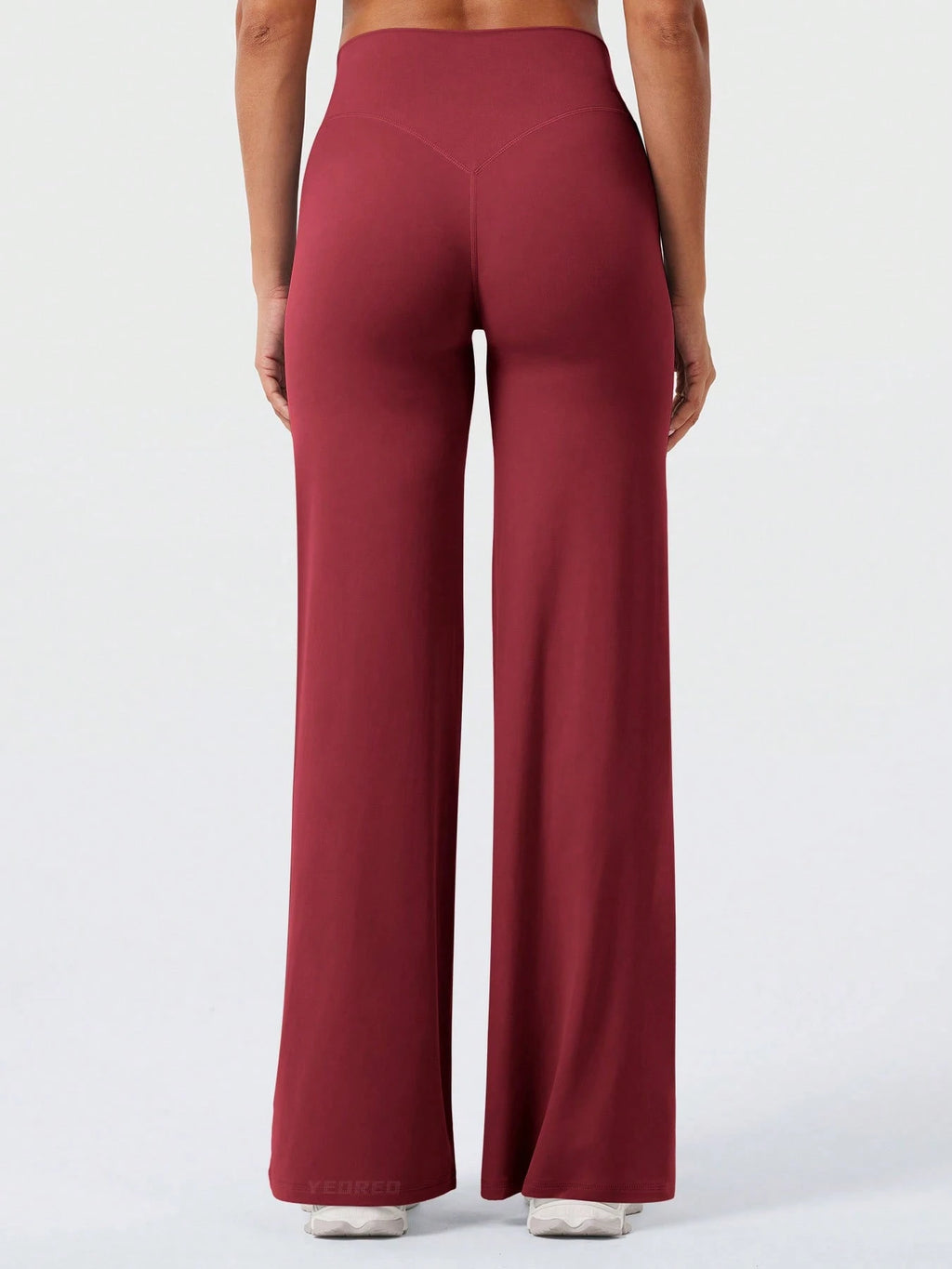 Direct & Essential Women's High Waist Straight Workout Leggings (31.5")