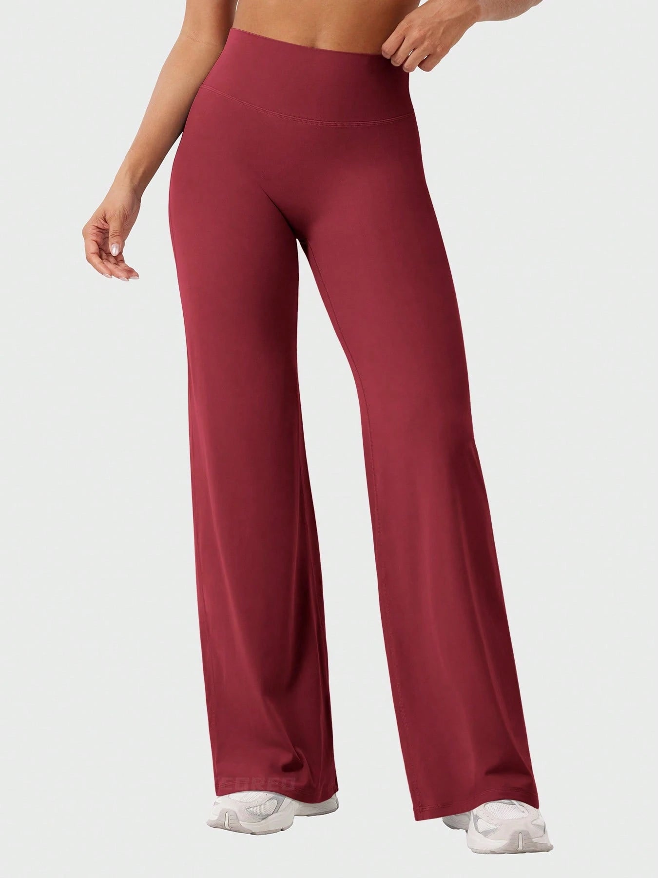 Direct & Essential Women's High Waist Straight Workout Leggings (31.5")