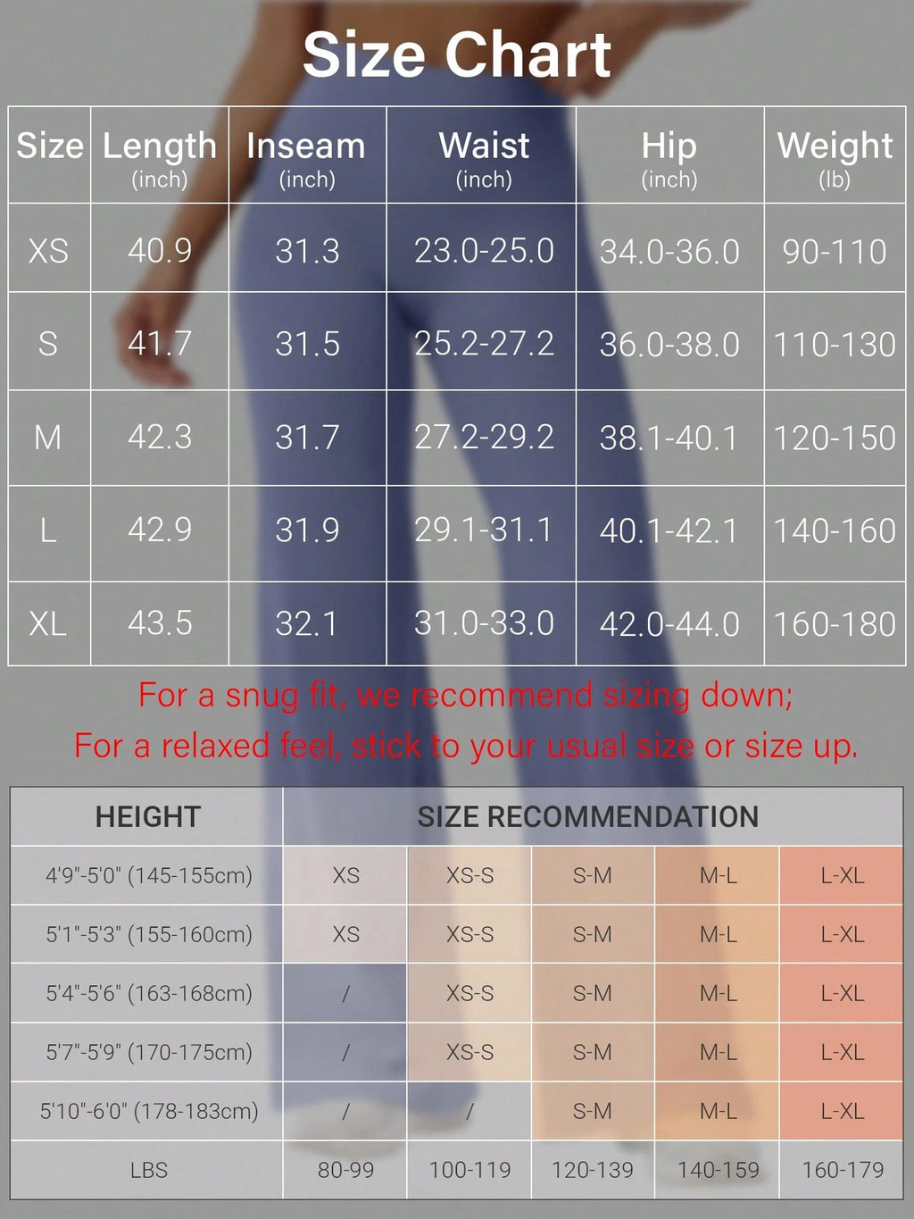 Direct & Essential Women's High Waist Straight Workout Leggings (31.5")