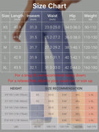 Direct & Essential Women's High Waist Straight Workout Leggings (31.5")