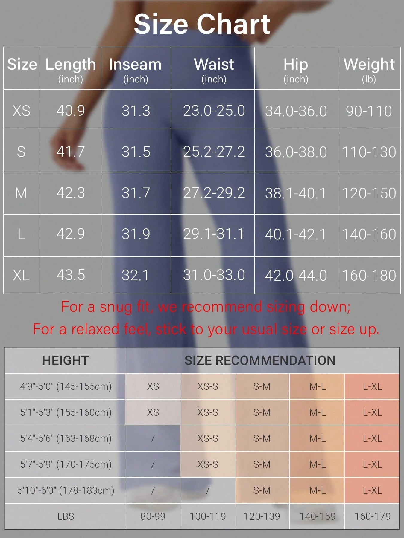 Direct & Essential Women's High Waist Straight Workout Leggings (31.5")