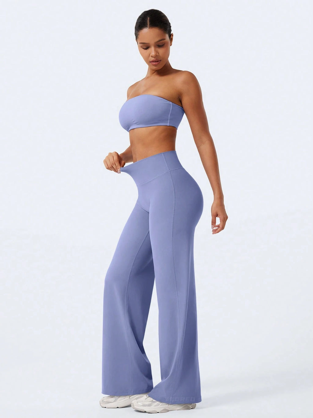 Direct & Essential Women's High Waist Straight Workout Leggings (31.5")