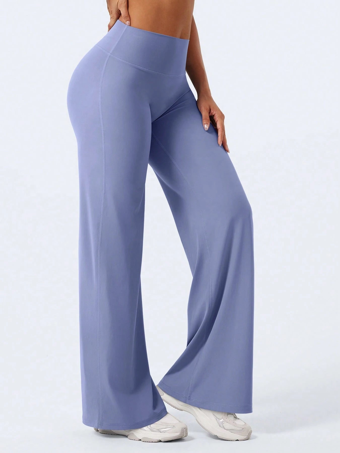 Direct & Essential Women's High Waist Straight Workout Leggings (31.5")