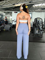 Direct & Essential Women's High Waist Straight Workout Leggings (31.5")
