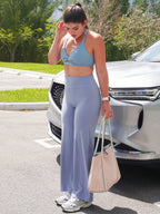 Direct & Essential Women's High Waist Straight Workout Leggings (31.5")