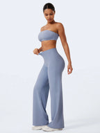 Direct & Essential Women's High Waist Straight Workout Leggings (31.5")