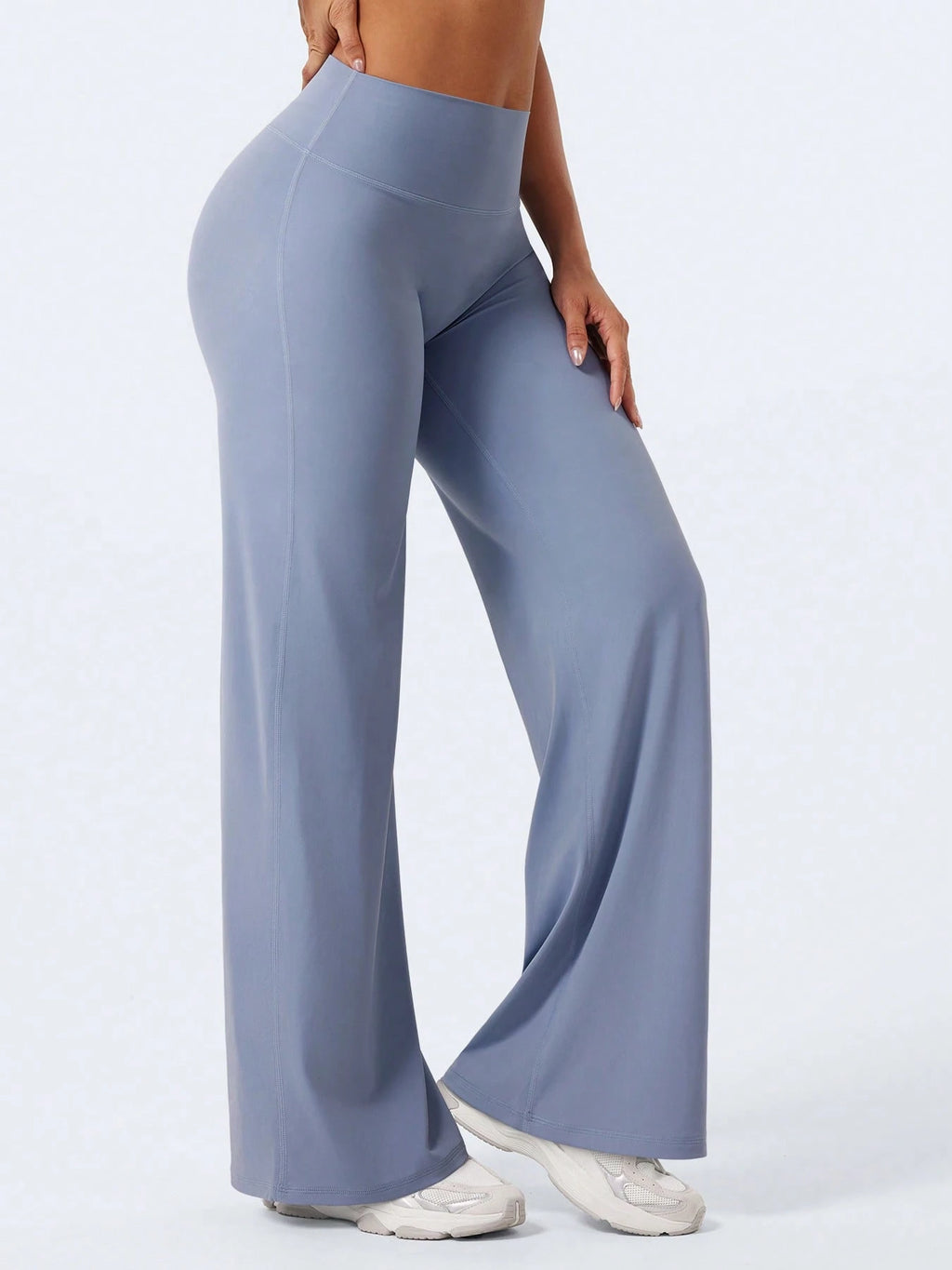 Direct & Essential Women's High Waist Straight Workout Leggings (31.5")