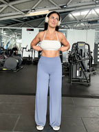 Direct & Essential Women's High Waist Straight Workout Leggings (31.5")