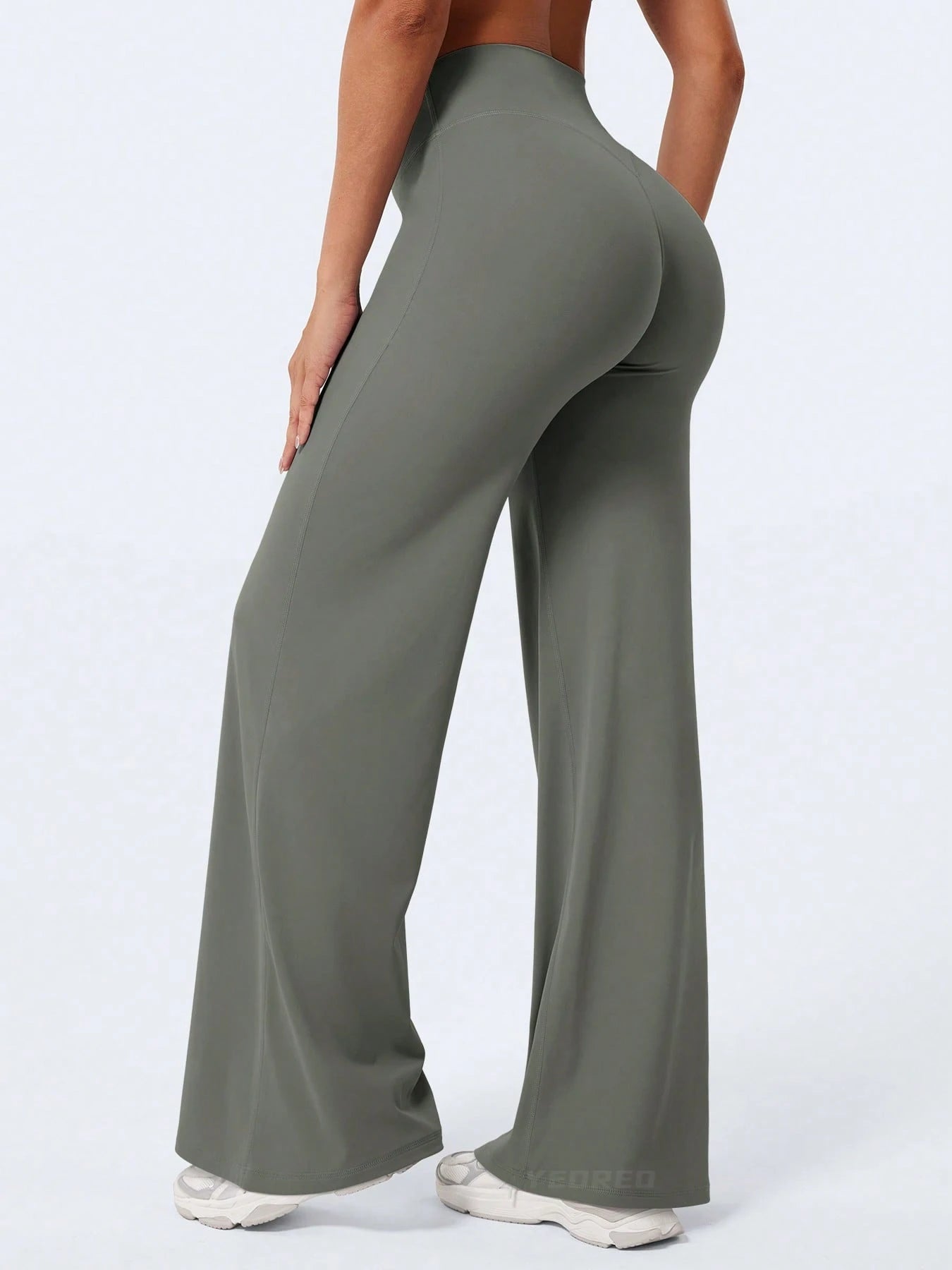 Direct & Essential Women's High Waist Straight Workout Leggings (31.5")