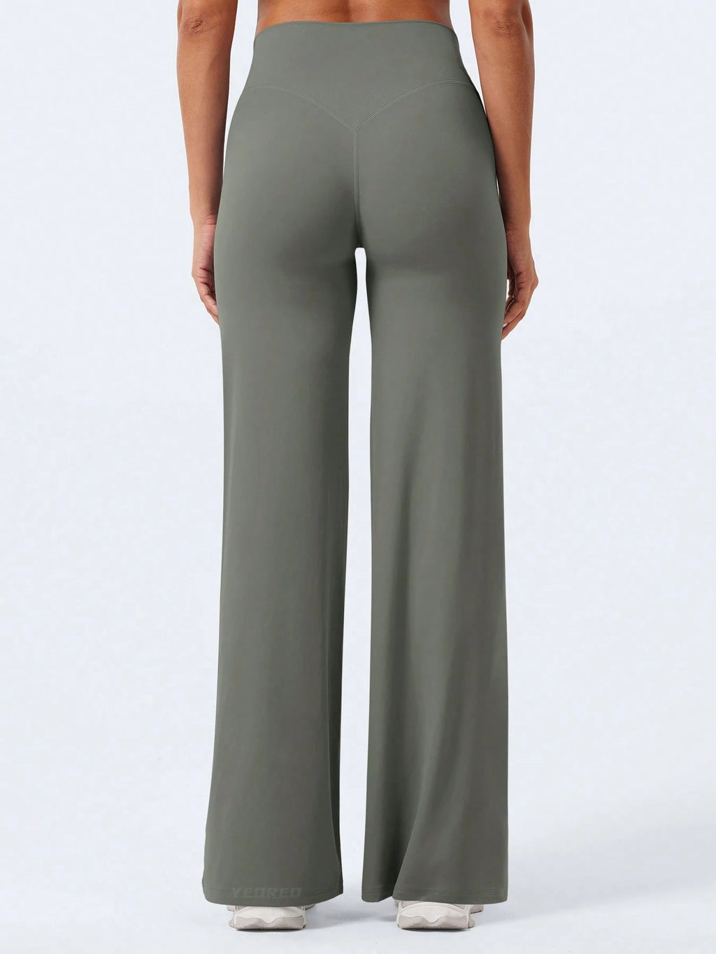 Direct & Essential Women's High Waist Straight Workout Leggings (31.5")