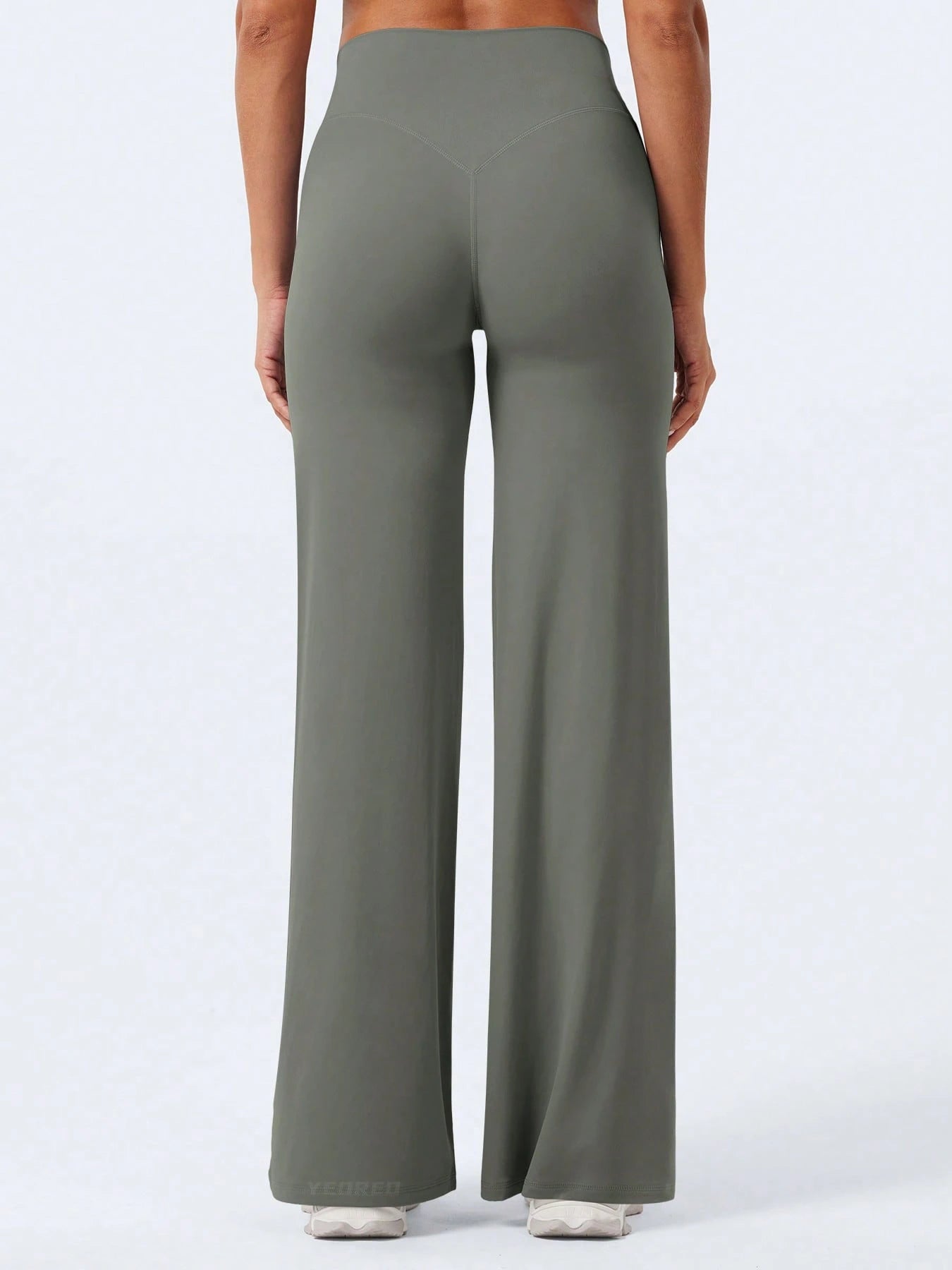 Direct & Essential Women's High Waist Straight Workout Leggings (31.5")