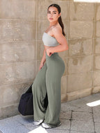 Direct & Essential Women's High Waist Straight Workout Leggings (31.5")