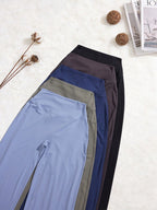 Direct & Essential Women's High Waist Straight Workout Leggings (31.5")