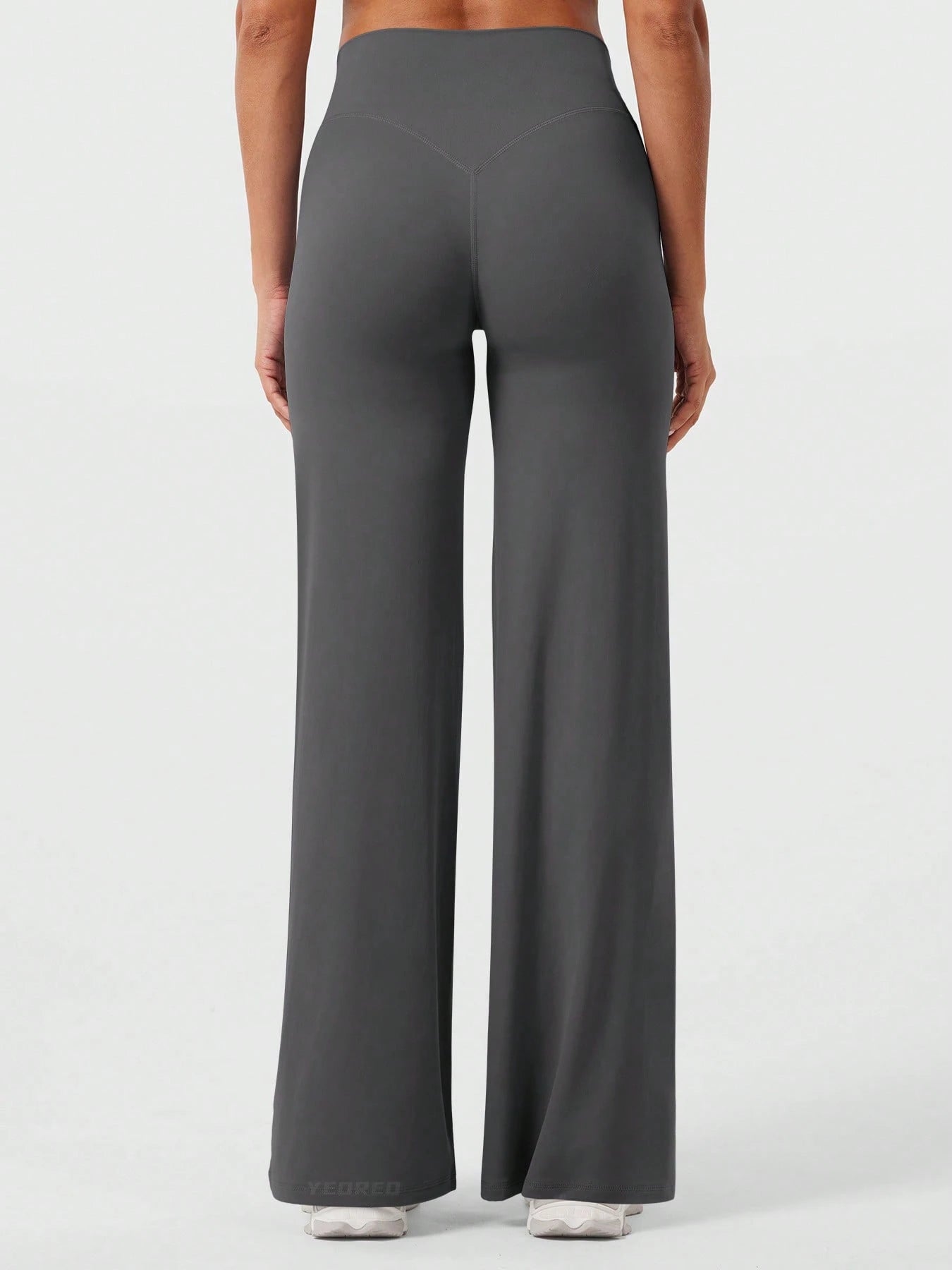 Direct & Essential Women's High Waist Straight Workout Leggings (31.5")