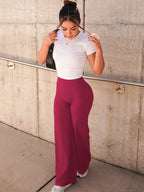 Direct & Essential Women's High Waist Straight Workout Leggings (31.5")