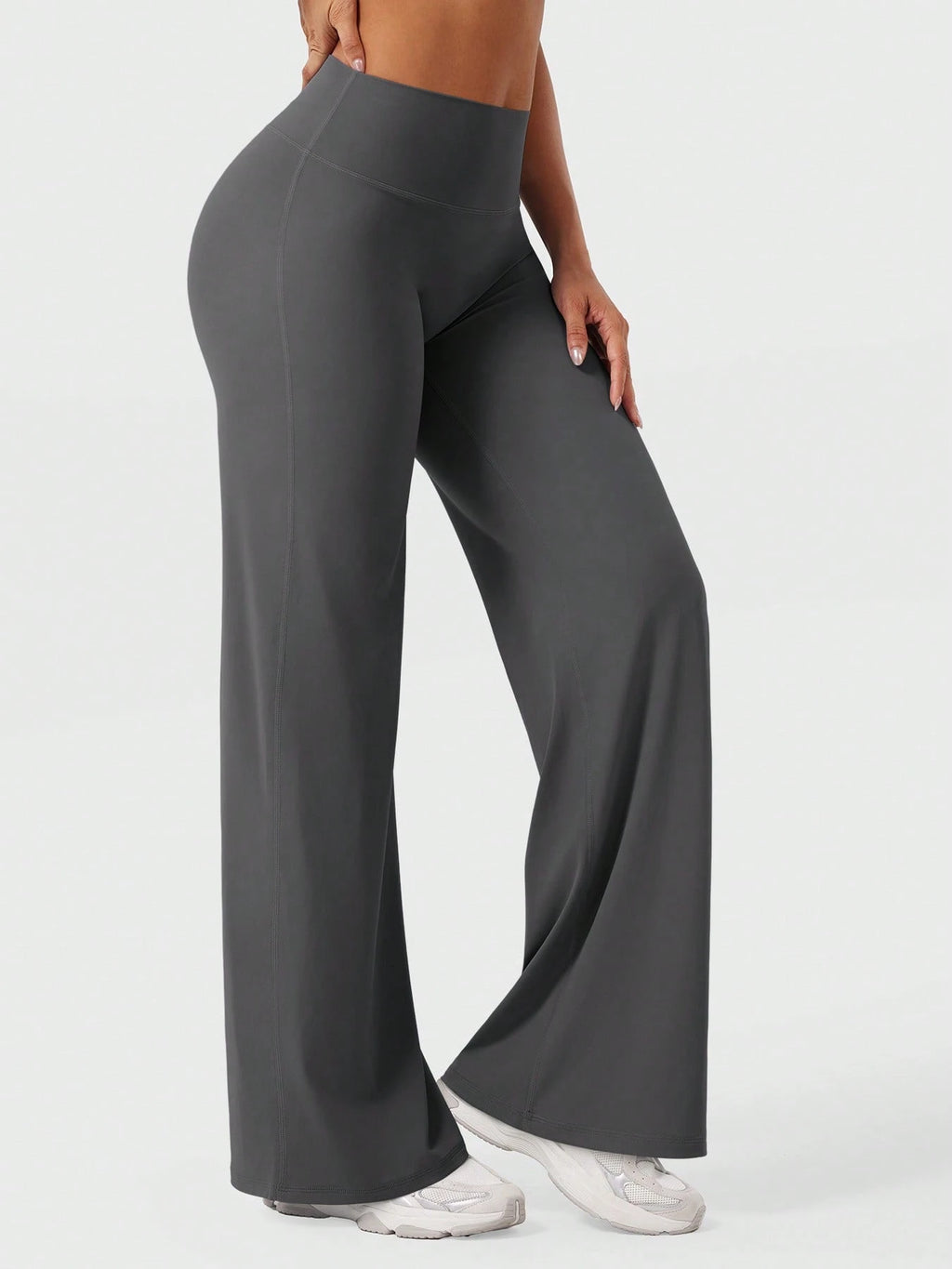Direct & Essential Women's High Waist Straight Workout Leggings (31.5")