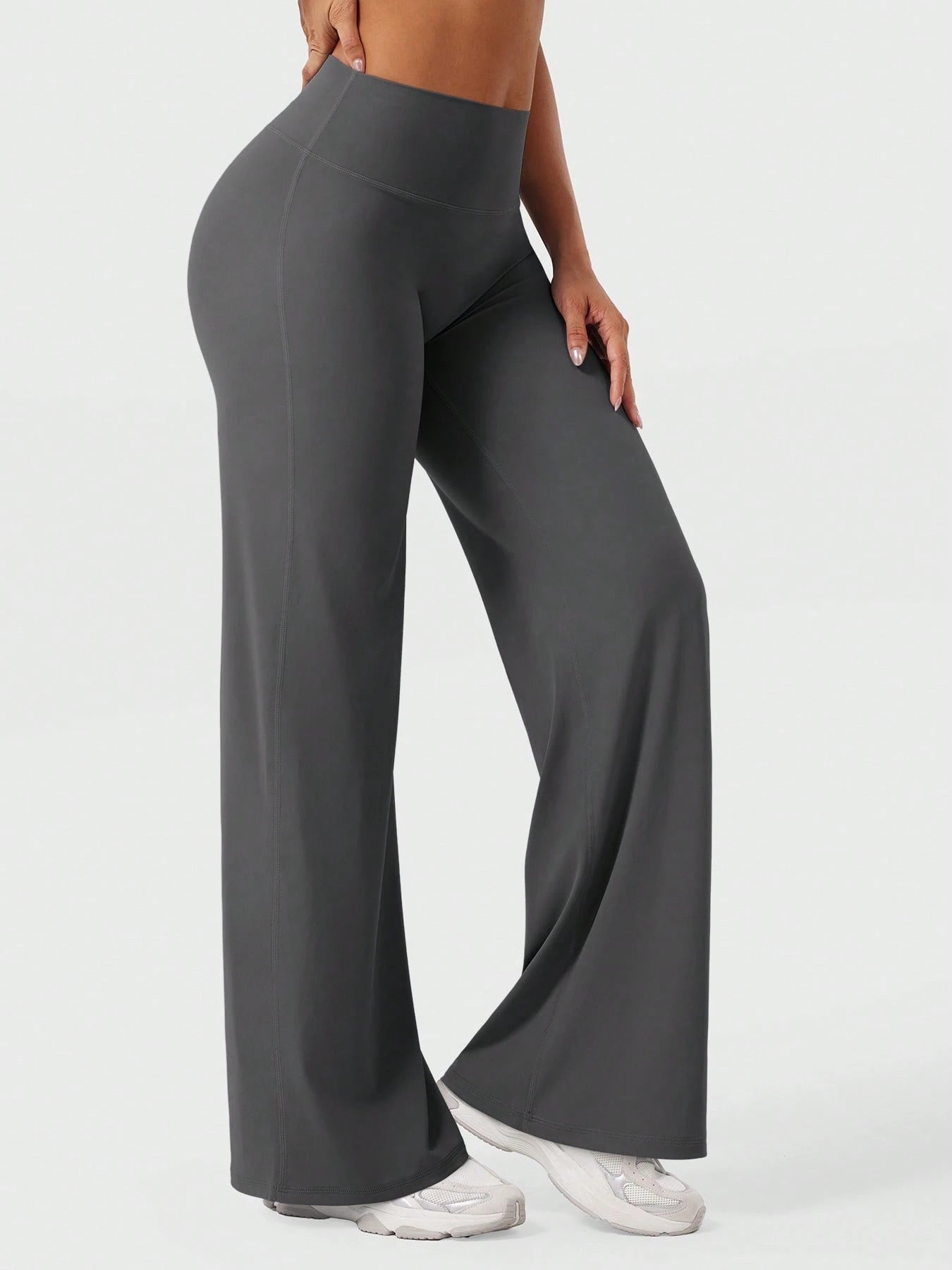 Direct & Essential Women's High Waist Straight Workout Leggings (31.5")