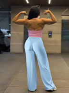 Direct & Essential Women's High Waist Straight Workout Leggings (31.5")